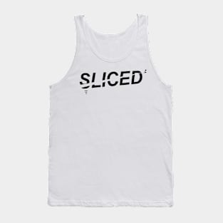 Sliced- Slicing through the Design Tank Top